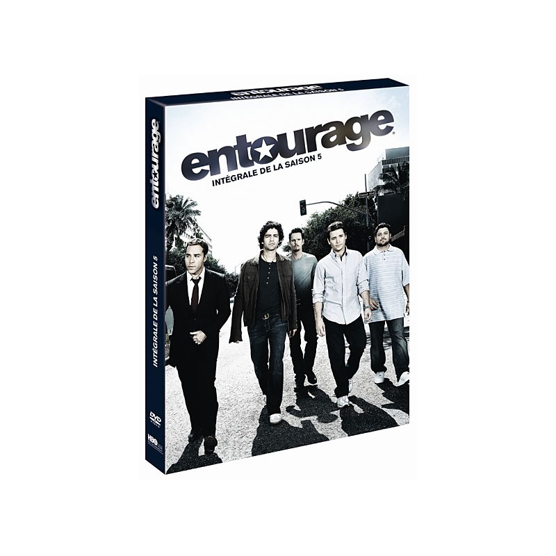 DVD Entourage - Saison 5 en coffret DVD - HBO