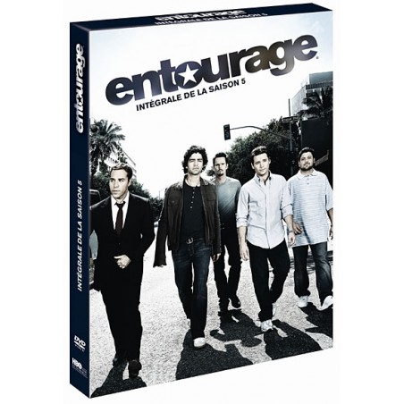 DVD Entourage - Saison 5 en coffret DVD - HBO