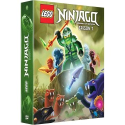 Lego Ninjago, Les maîtres...