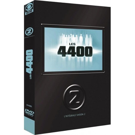 DVD Les 4400 (L'intégrale saison 2) en Coffret 4 DVD