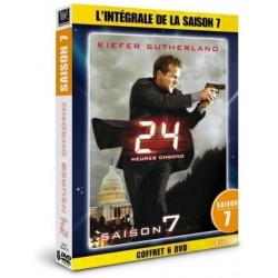 DVD 24 heures chrono (saison 7 en coffret 6 DVD)