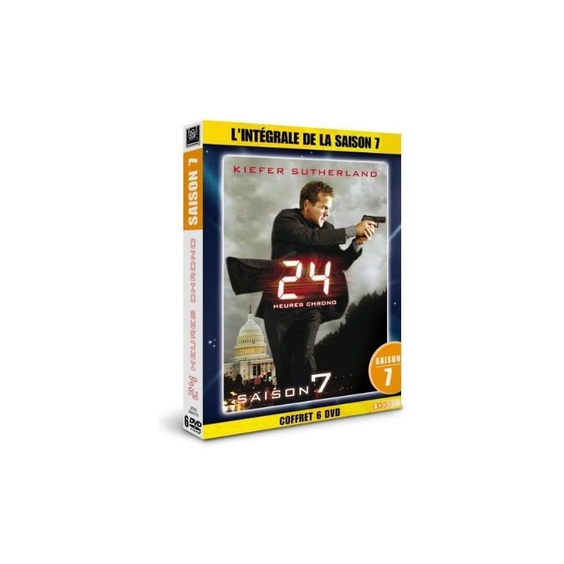 DVD 24 heures chrono (saison 7 en coffret 6 DVD)