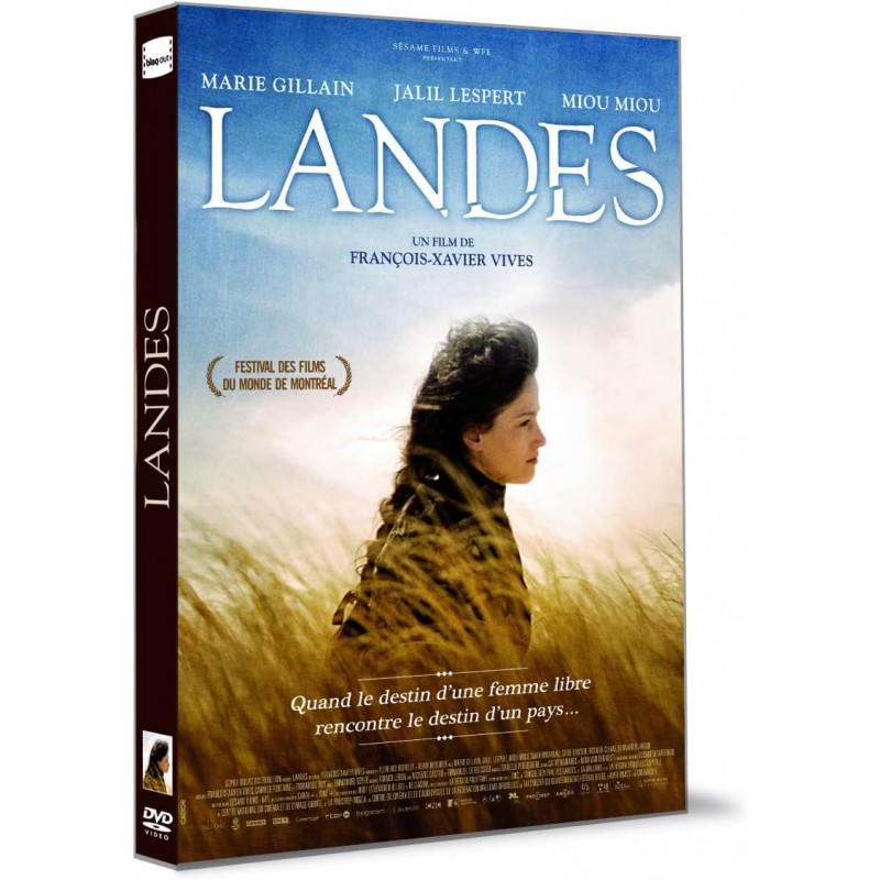 DVD Landes (Blaq out)