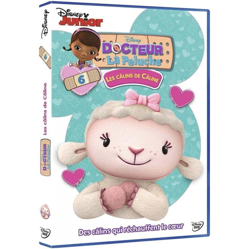 DVD Docteur La Peluche (Les calins de caline) Disney