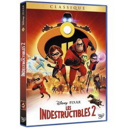 DVD Les Indestructibles 2 (Disney)