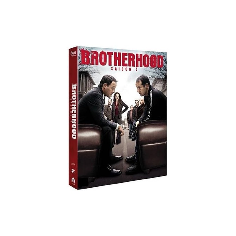 DVD Brotherhood-Saison 2 en coffret 3 DVD