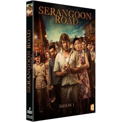 DVD Serangoon Road (saison 1) en coffret 3 DVD