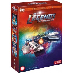DVD DC's Legends of Tomorrow-Saisons 1 à 3 (51 épisodes et 12 DVD)