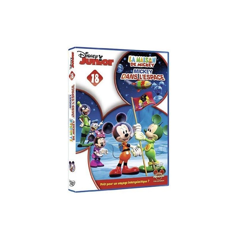 DVD La Maison de Mickey (Mickey dans l'espace) Disney