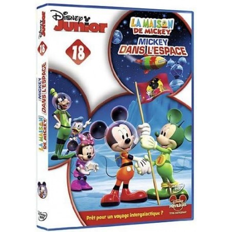 DVD La Maison de Mickey (Mickey dans l'espace) Disney