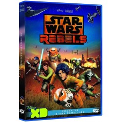 DVD Star Wars Rebels (Prémices d'une rébellion)