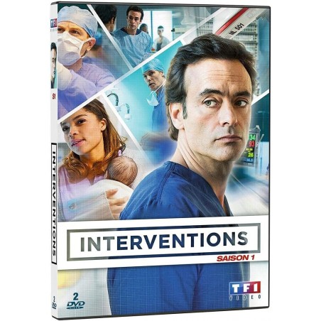 DVD Interventions (Saison 1) en coffret 2 DVD