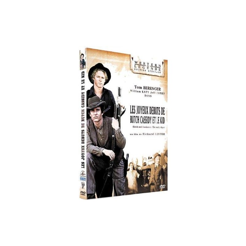 DVD Les Joyeux débuts de Butch Cassidy et Le Kid (Édition Spéciale) 1979