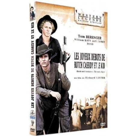 DVD Les Joyeux débuts de Butch Cassidy et Le Kid (Édition Spéciale) 1979