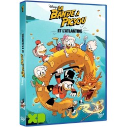 DVD La Bande à Picsou et l'Atlantide (Disney)