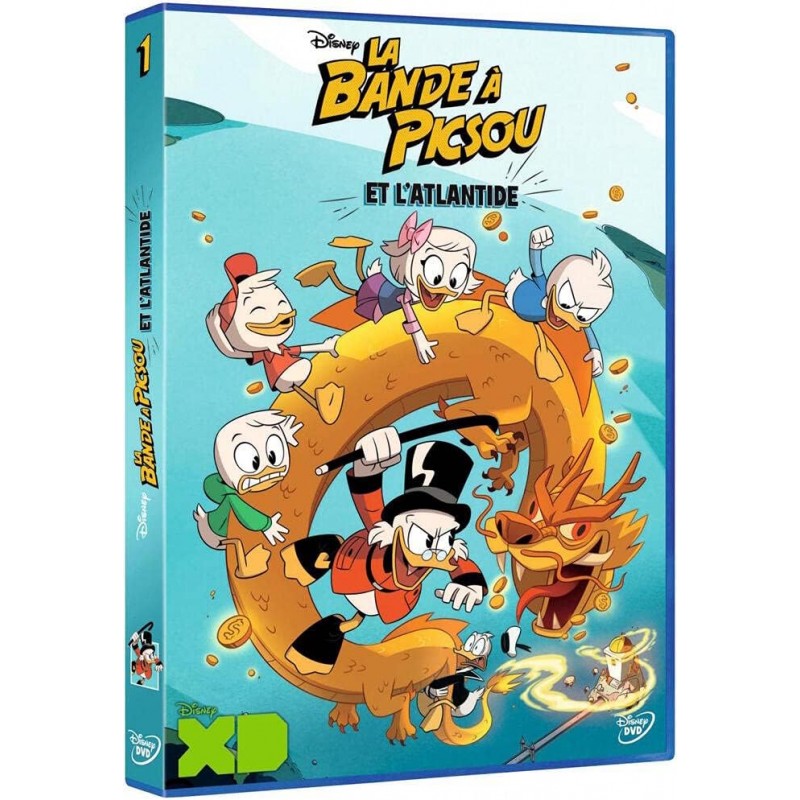 DVD La Bande à Picsou et l'Atlantide (Disney)