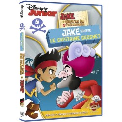 DVD Jake Contre Le Capitaine Crochet (Disney)