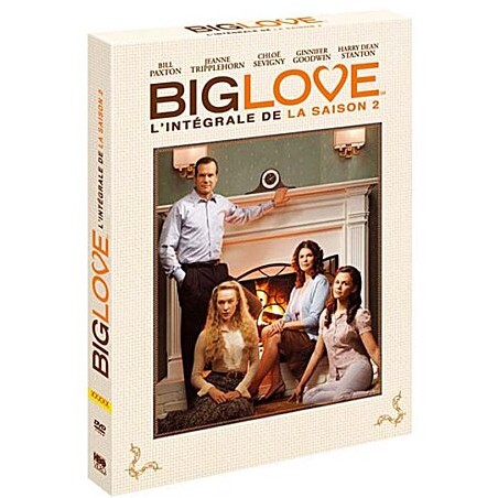 DVD Big Love (L'intégrale de la saison 2) en Coffret de 4 DVD