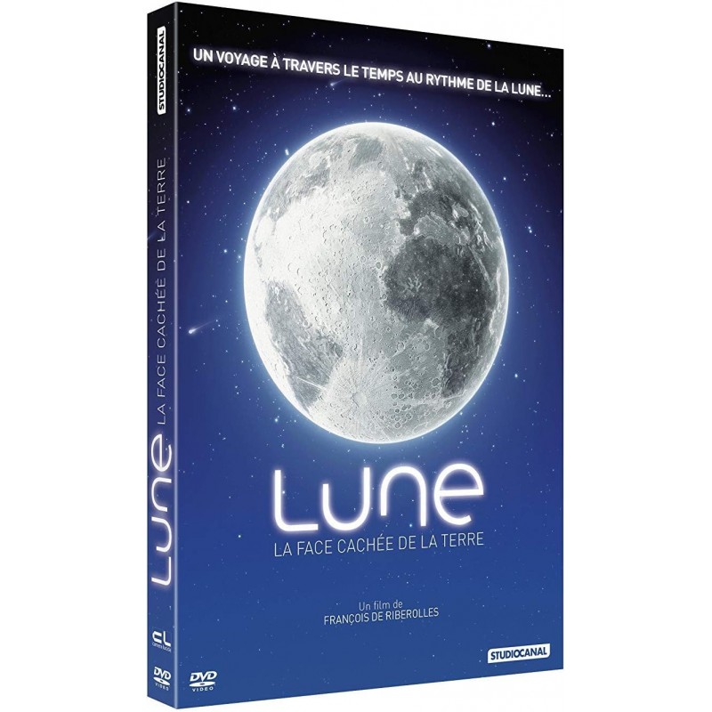 DVD Lune, la Face cachée de la Terre
