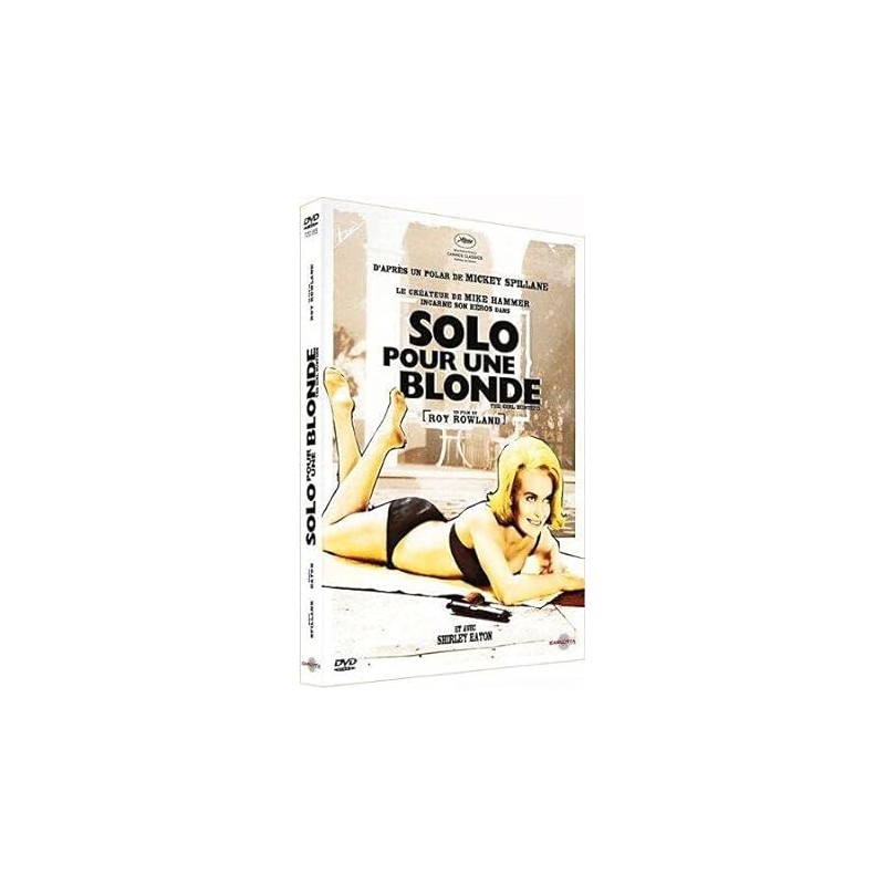 DVD Solo pour Une Blonde (Édition Collector) 1963