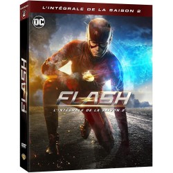 DVD Flash Saison 2 DC COMICS