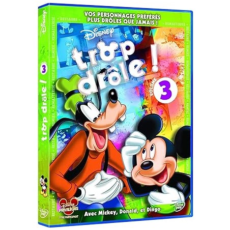 DVD Trop drôle (Volume 3) disney