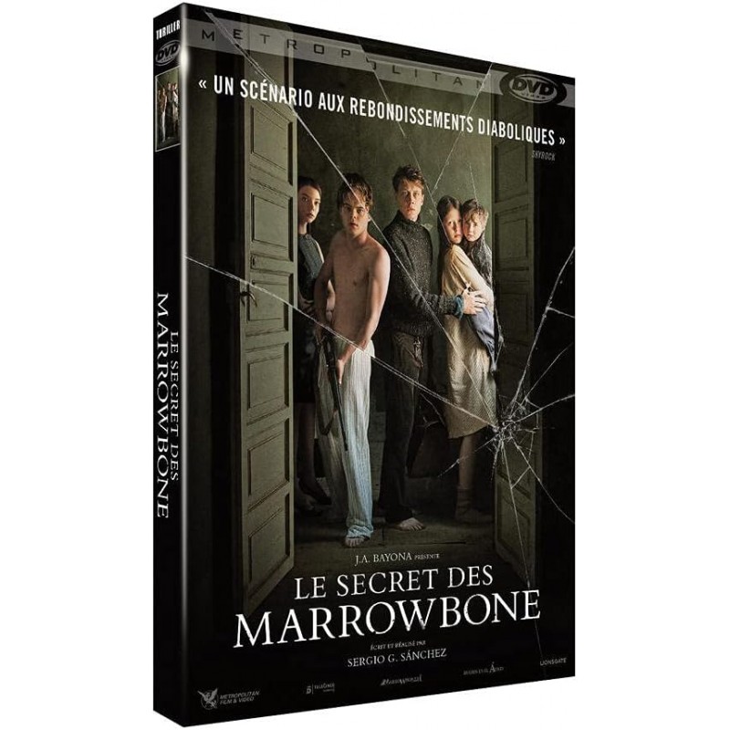DVD Le Secret des Marrowbone