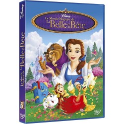 DVD Le Monde Magique de la Belle et la Bête (disney)