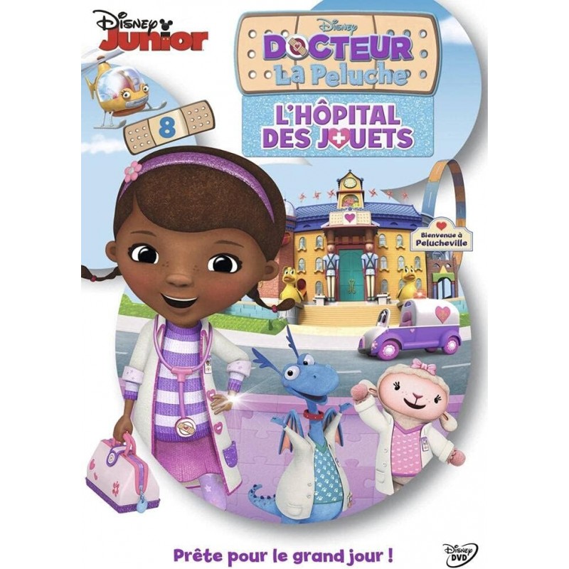 DVD Docteur La Peluche L'hôpital des Jouets (Disney)