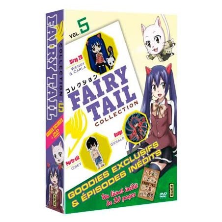 DVD fairy tail 5