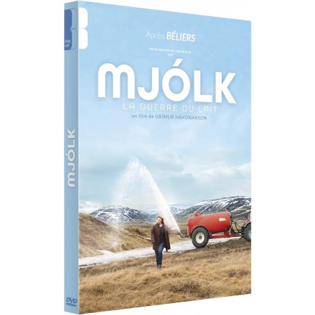 DVD Mjólk, la Guerre du Lait (blaq out)