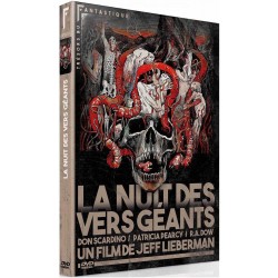DVD La nuit des vers géants (ESC) LOT DE 25 PIECES