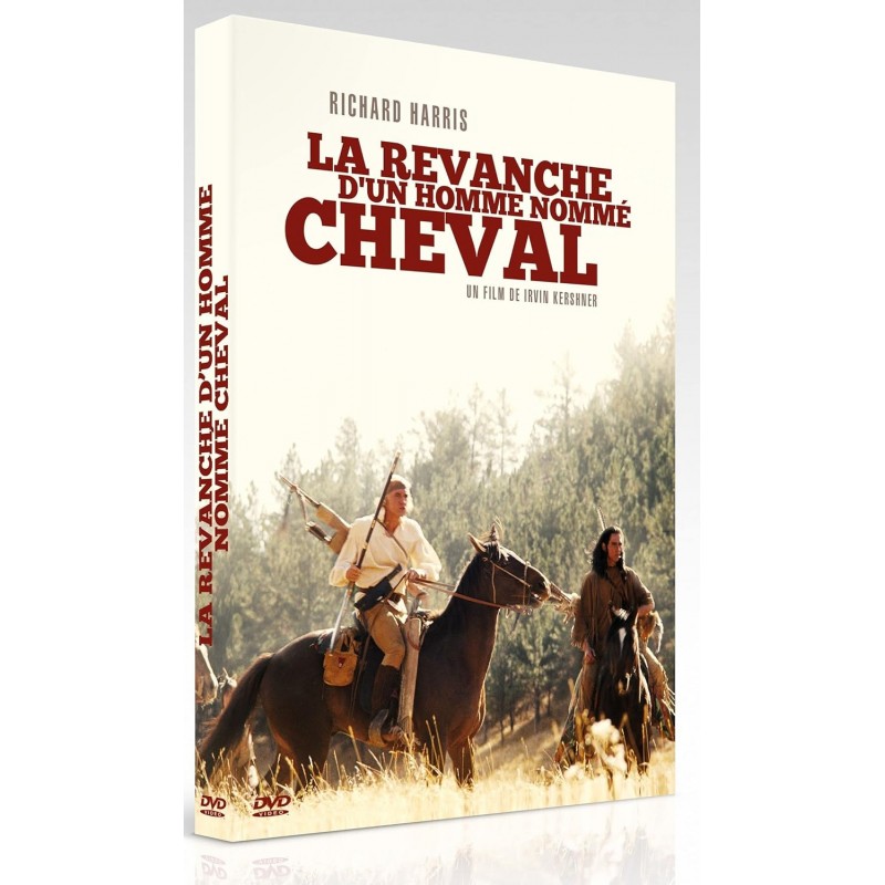 DVD La revanche d'un homme nommé cheval (esc) LOT DE 25