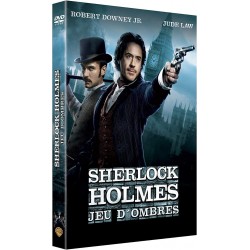 DVD Sherlock holmes 2 (jeu d'homme)