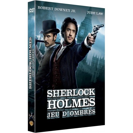 DVD Sherlock holmes 2 (jeu d'homme)