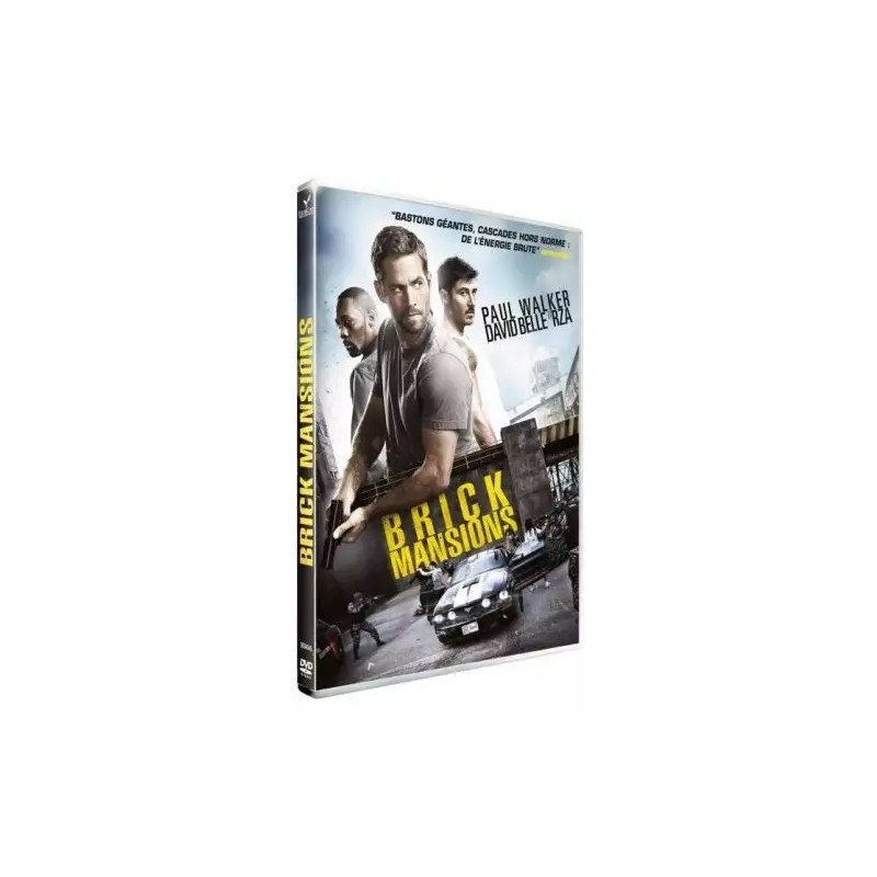 DVD Brick mansions