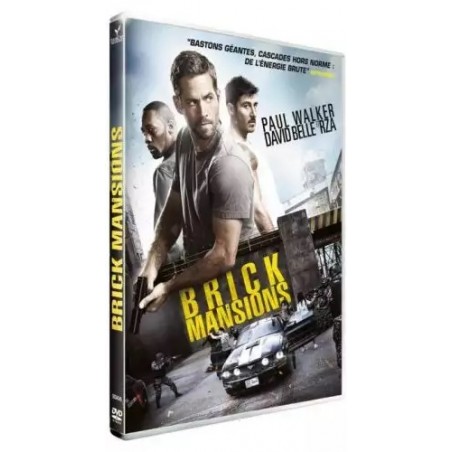 DVD Brick mansions