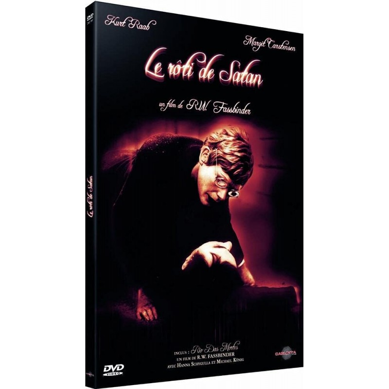 DVD Le Rôti de Satan (Carlotta)