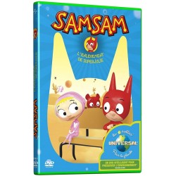 DVD SamSam 4 (L'enlèvement de SuperJulie)