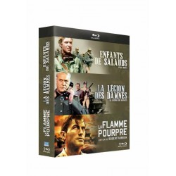 Blu Ray Enfants de salauds, Légion des damnés, Flamme pourpre en coffret bluray