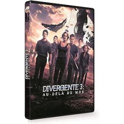 DVD Divergente 3 : Au-delà du Mur