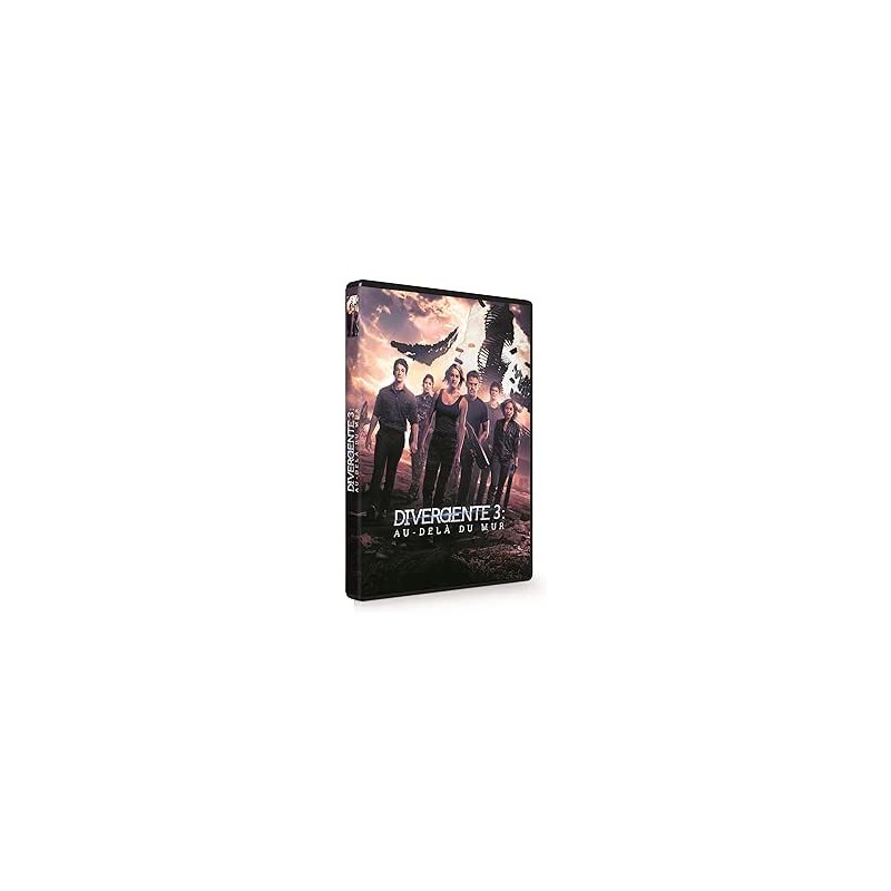 DVD Divergente 3 : Au-delà du Mur