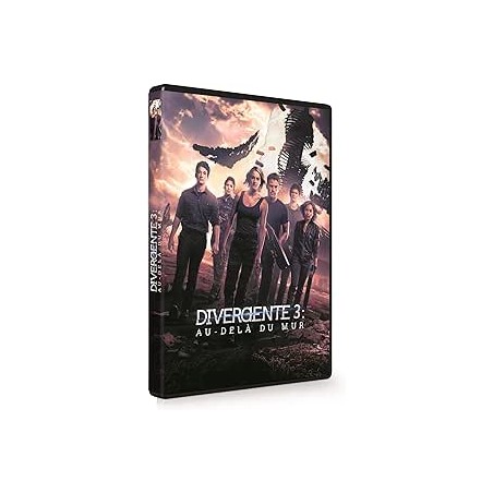 DVD Divergente 3 : Au-delà du Mur