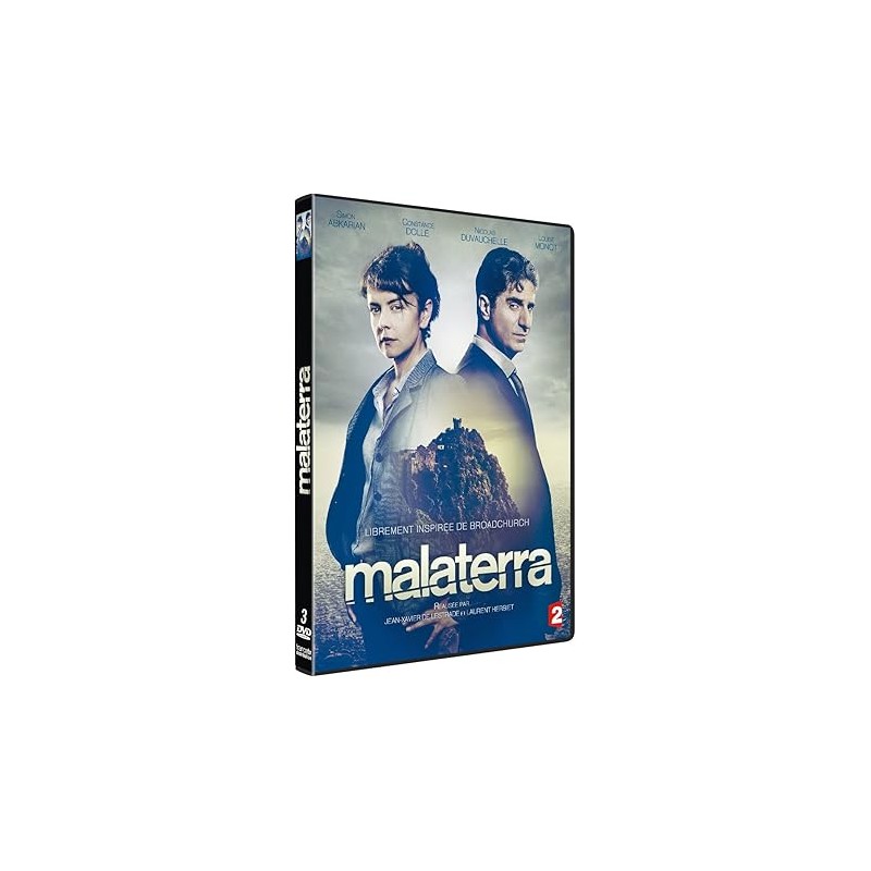 DVD Malaterra (intégrale en 3 DVD)