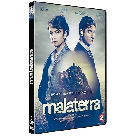 DVD Malaterra (intégrale en 3 DVD)