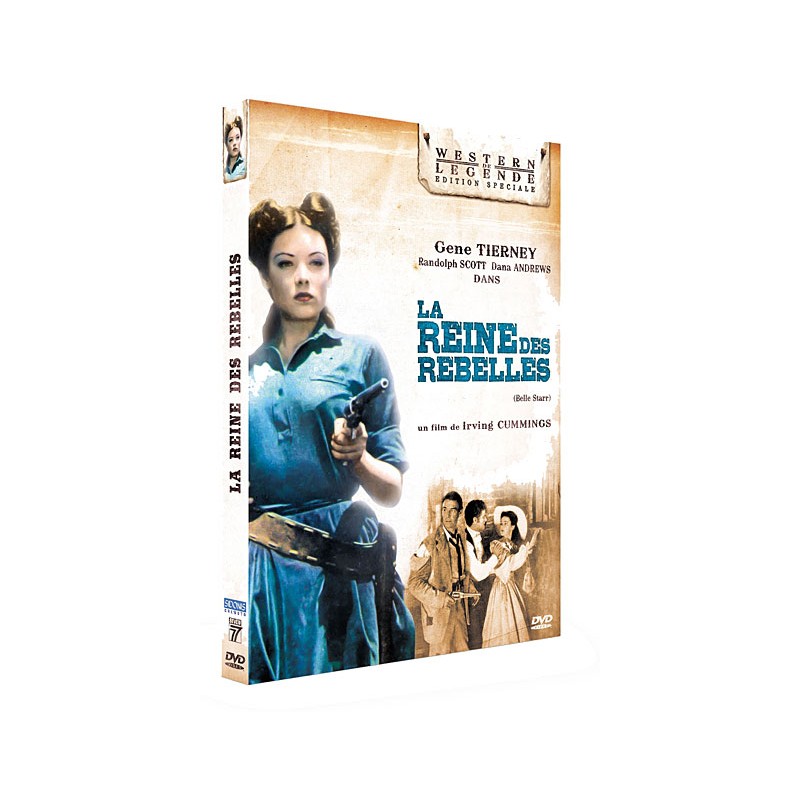 DVD La Reine des Rebelles (Édition Spéciale)