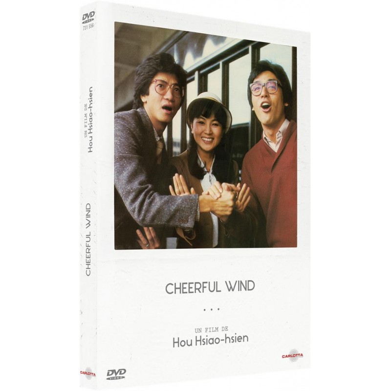 DVD Cheerful Wind (Carlotta)