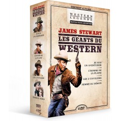 DVD James Stewart n°2 (Coffret westerns)