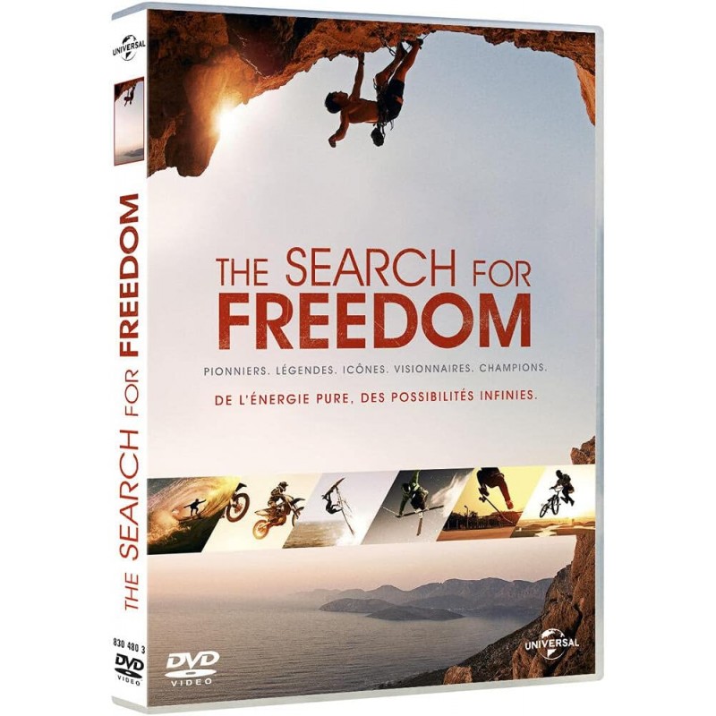 DVD The Search for Freedom