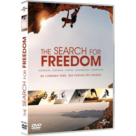 DVD The Search for Freedom